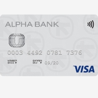 Plata prin card de credit emis de Alpha Bank